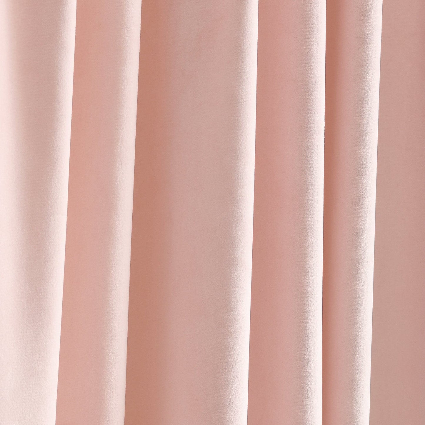 Prima Velvet Solid Back Tab Rod Pocket Lichtfilterndes Fenster Vorhangpaneel Set
