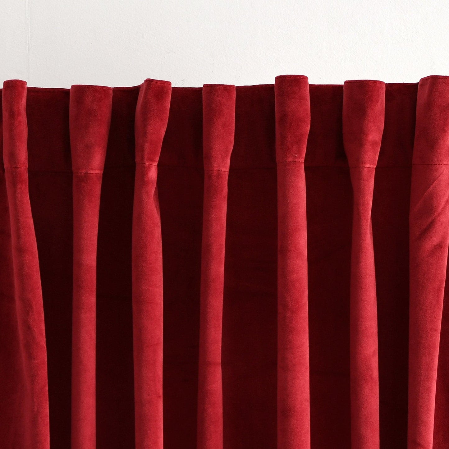 Prima Velvet Solid Back Tab Rod Pocket Lichtfilterndes Fenster Vorhangpaneel Set