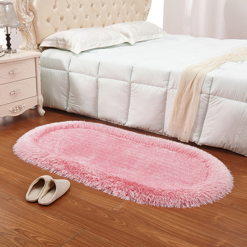 Sandsberg | Ontspannende Effen Kleur Tapijt Multi Kleur Fluffy Binnen Tapijt Huisdier Vriendelijk Wasbaar Vloerkleed voor Slaapkamer