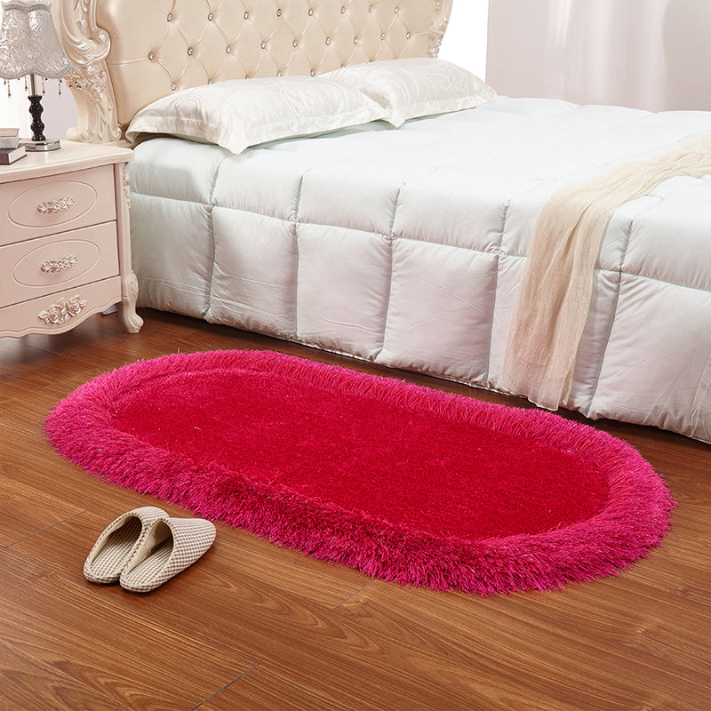 Sandsberg | Ontspannende Effen Kleur Tapijt Multi Kleur Fluffy Binnen Tapijt Huisdier Vriendelijk Wasbaar Vloerkleed voor Slaapkamer