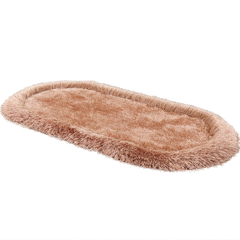 Sandsberg | Ontspannende Effen Kleur Tapijt Multi Kleur Fluffy Binnen Tapijt Huisdier Vriendelijk Wasbaar Vloerkleed voor Slaapkamer