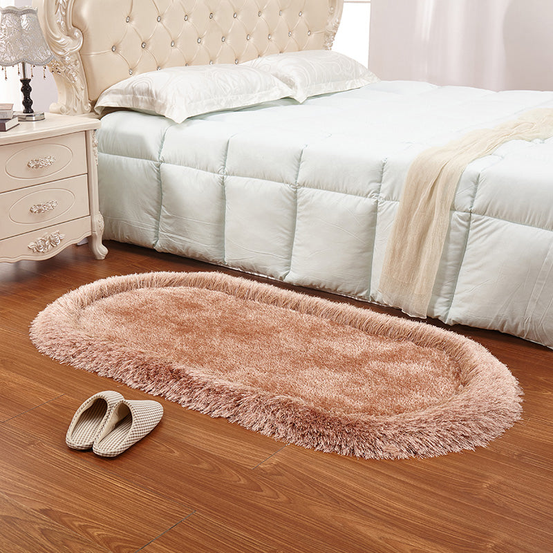 Sandsberg | Ontspannende Effen Kleur Tapijt Multi Kleur Fluffy Binnen Tapijt Huisdier Vriendelijk Wasbaar Vloerkleed voor Slaapkamer