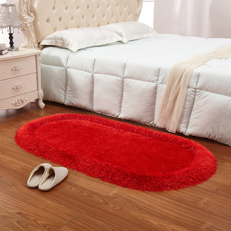 Sandsberg | Ontspannende Effen Kleur Tapijt Multi Kleur Fluffy Binnen Tapijt Huisdier Vriendelijk Wasbaar Vloerkleed voor Slaapkamer