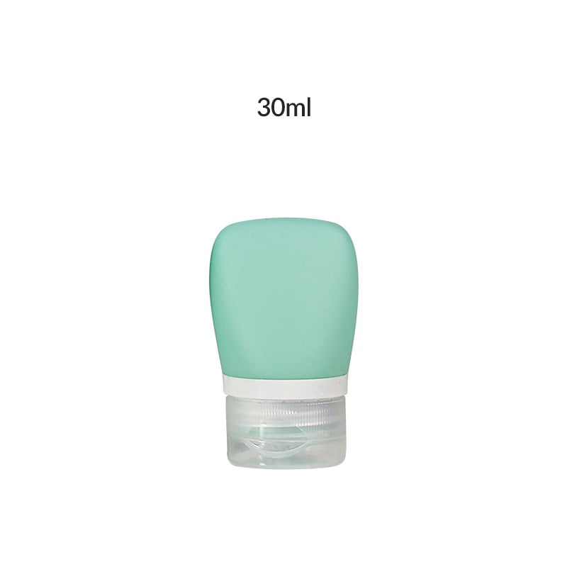Bottlexi Reise Silikon Flaschen Set – 2er-Pack für Shampoo, Duschgel & Kosmetik