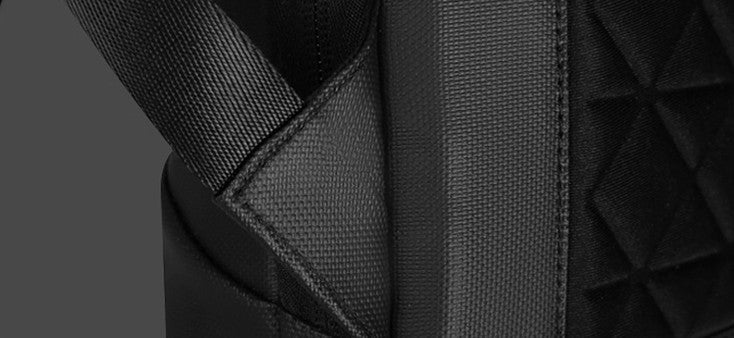 Sandsberg | Hochkapazitäts Ultra-dünner Laptop Rucksack, mit mehreren Fächern, wasserdichtem Material, besonderer Laptop-Schicht und atmungsaktivem Rückenpolster, geeignet für 15,6'' Laptop und 12,9'' Tablet