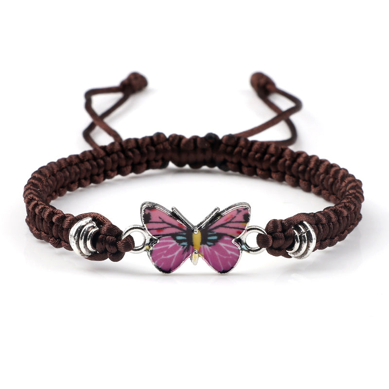 Schmetterlings Charm Armband