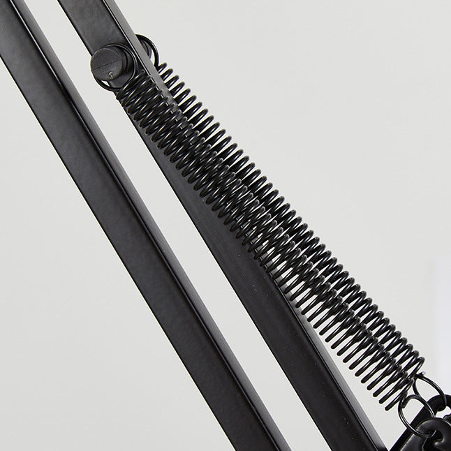 Moderne Minimalistische Ausziehbare Lange Arm Clip Eisen ABS 1-Lampe Tischlampe Für Schlafzimmer