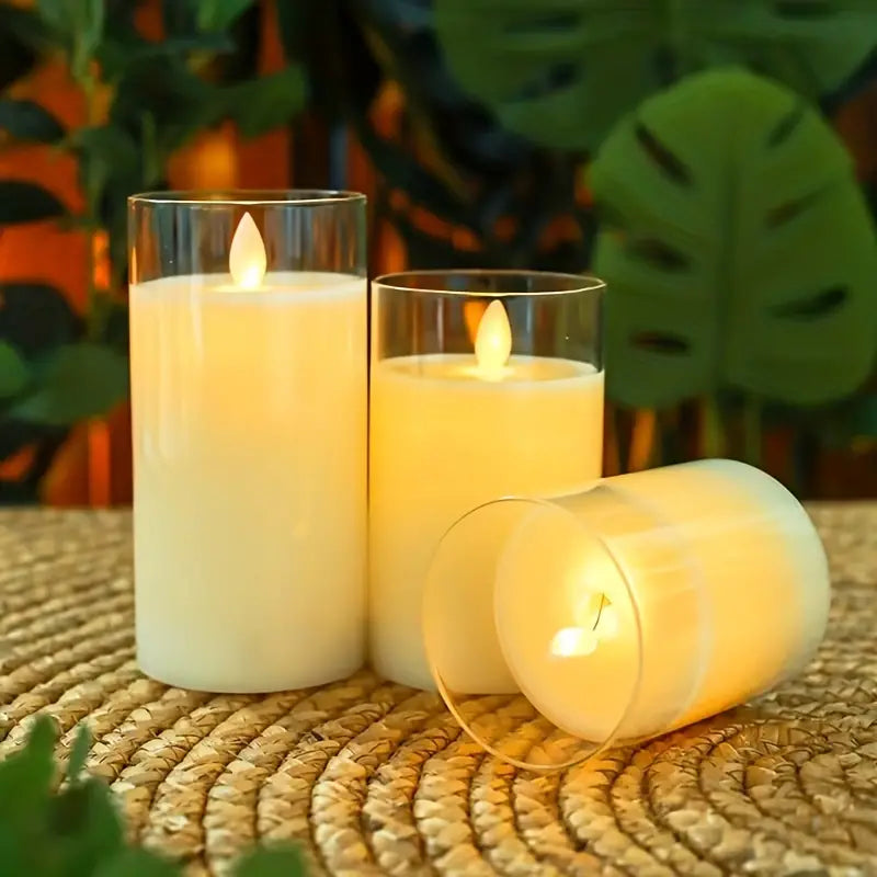 Cozistix️ | Schaffen Sie eine sichere Atmosphäre mit einem LED-Kerzenset