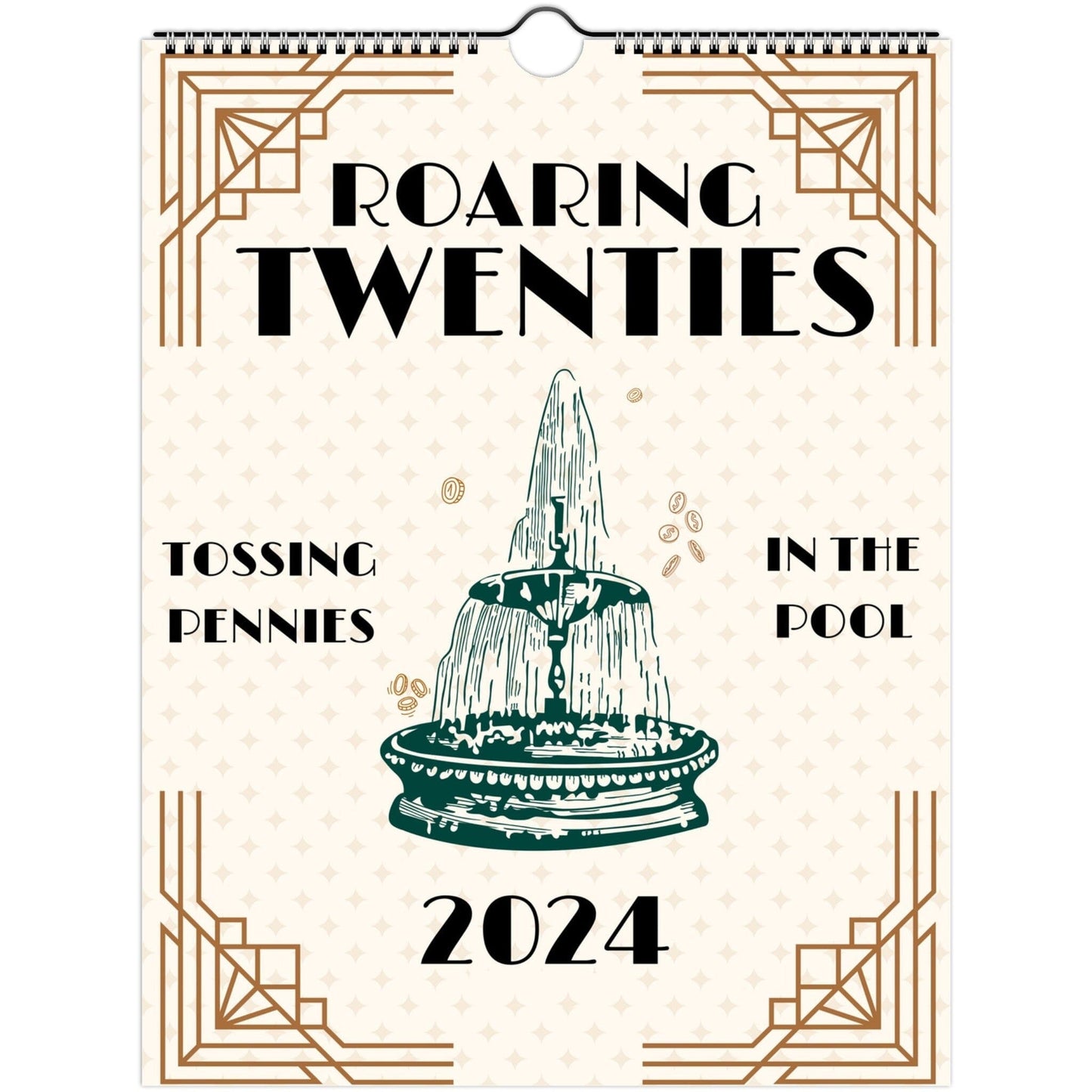 2025 TS Songtexte Wandkalender