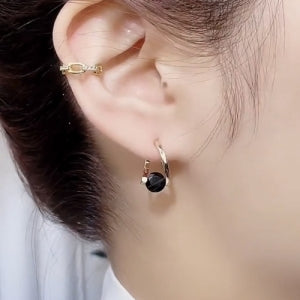 Halolux - Lymphvity Germanium Oorbellen