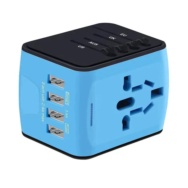 Universeller 100V-220V Smart Reiseadapter Spannungswandler