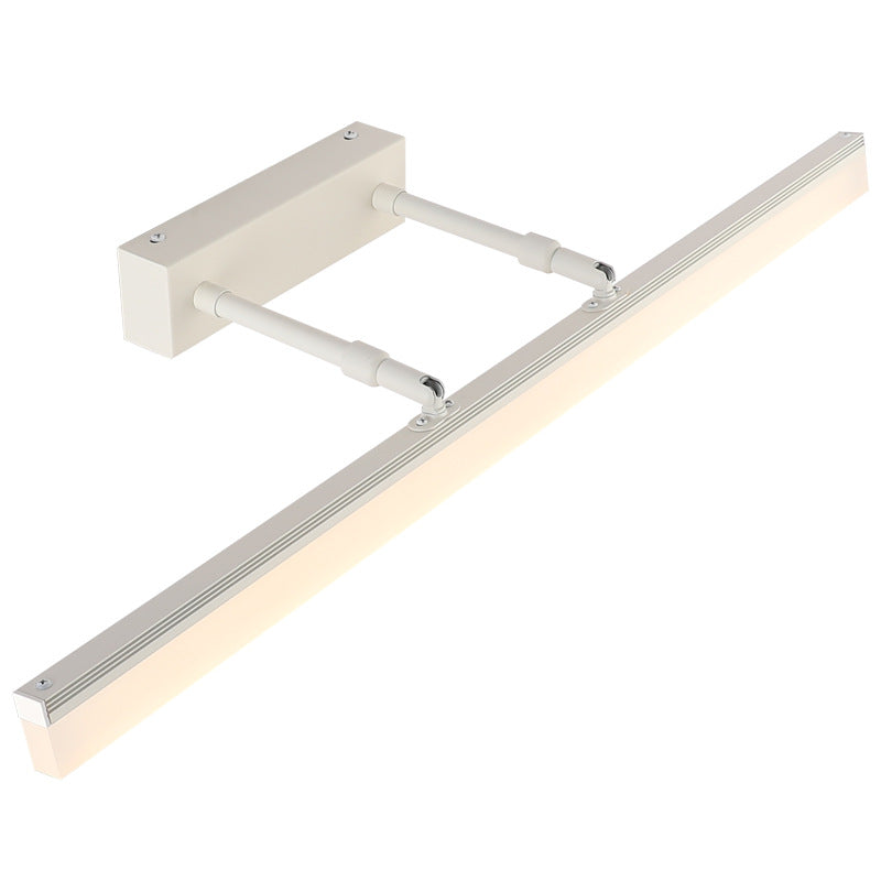 Erweiterbare lineare LED-Spiegelleuchte Simplicity Acryl Badezimmer wandmontierte Beleuchtung