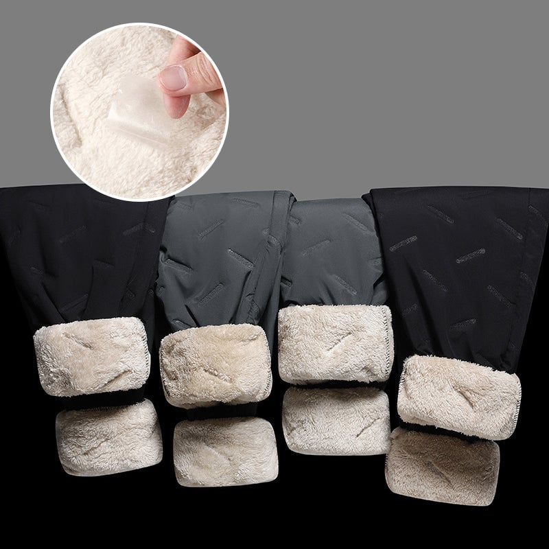 Weiche gefütterte Sweatpants