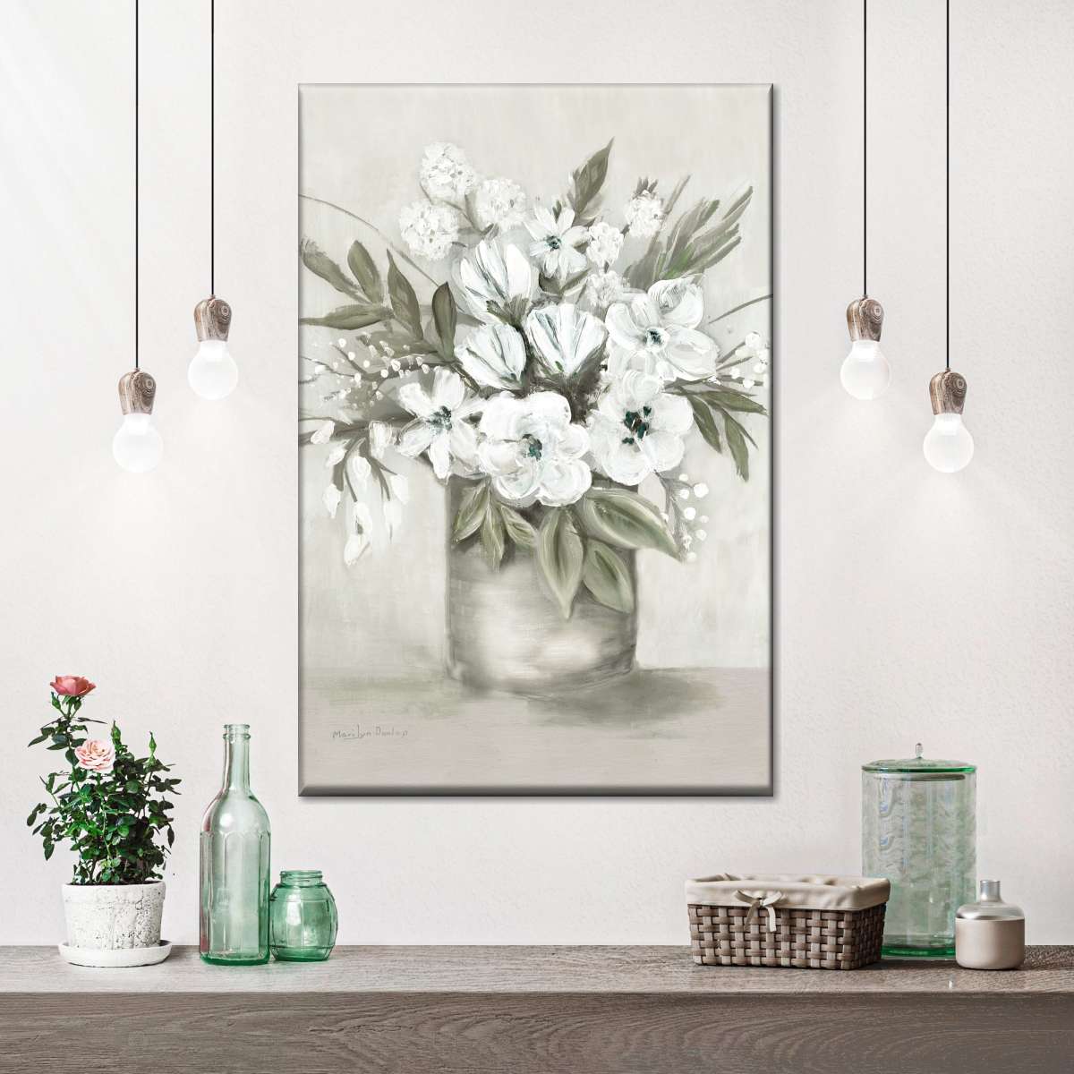 Sandsberg | Cottage Bouquet II Wandkunst
