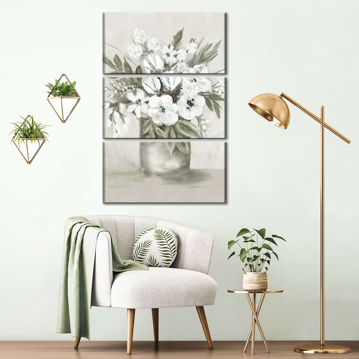 Sandsberg | Cottage Bouquet II Wandkunst