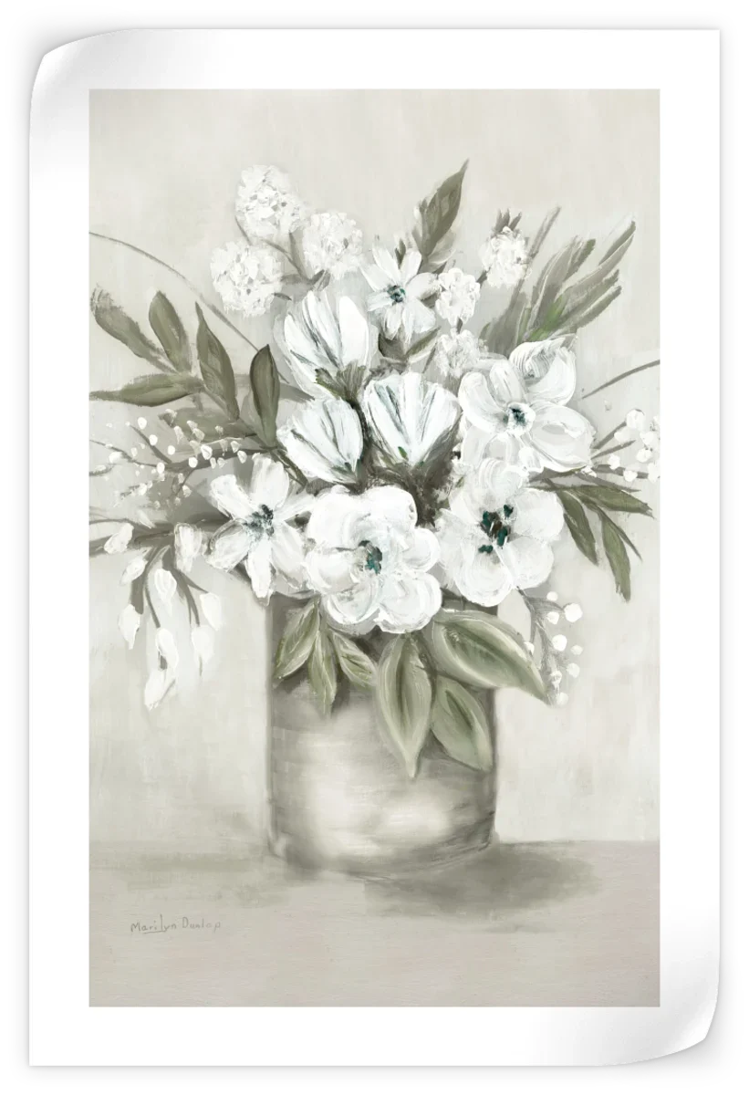 Sandsberg | Cottage Bouquet II Wandkunst