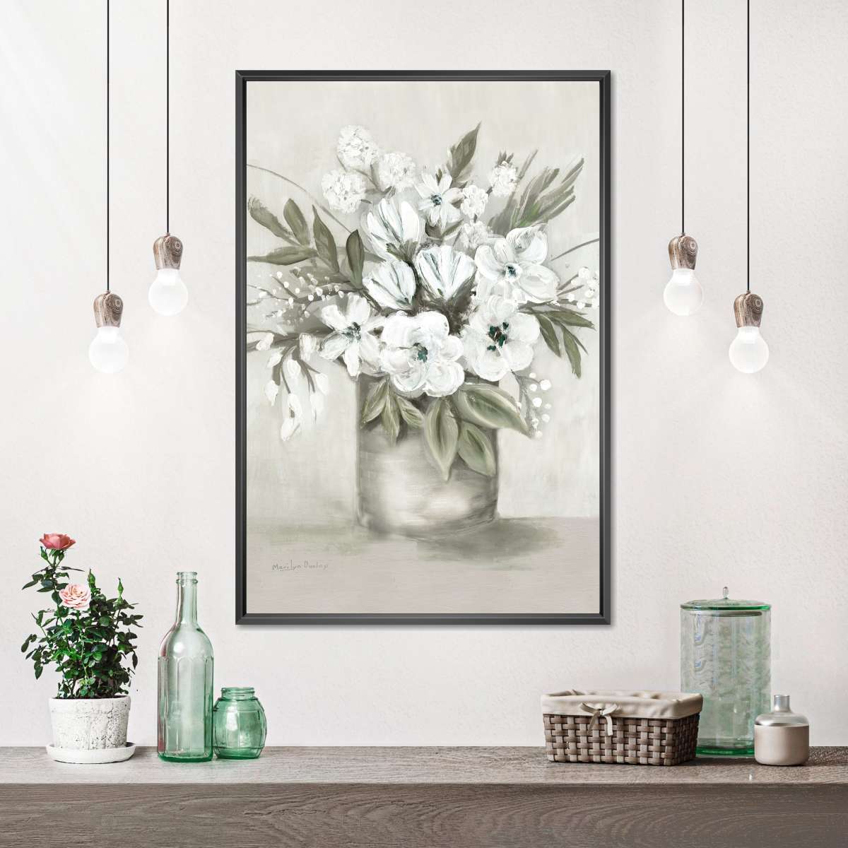 Sandsberg | Cottage Bouquet II Wandkunst