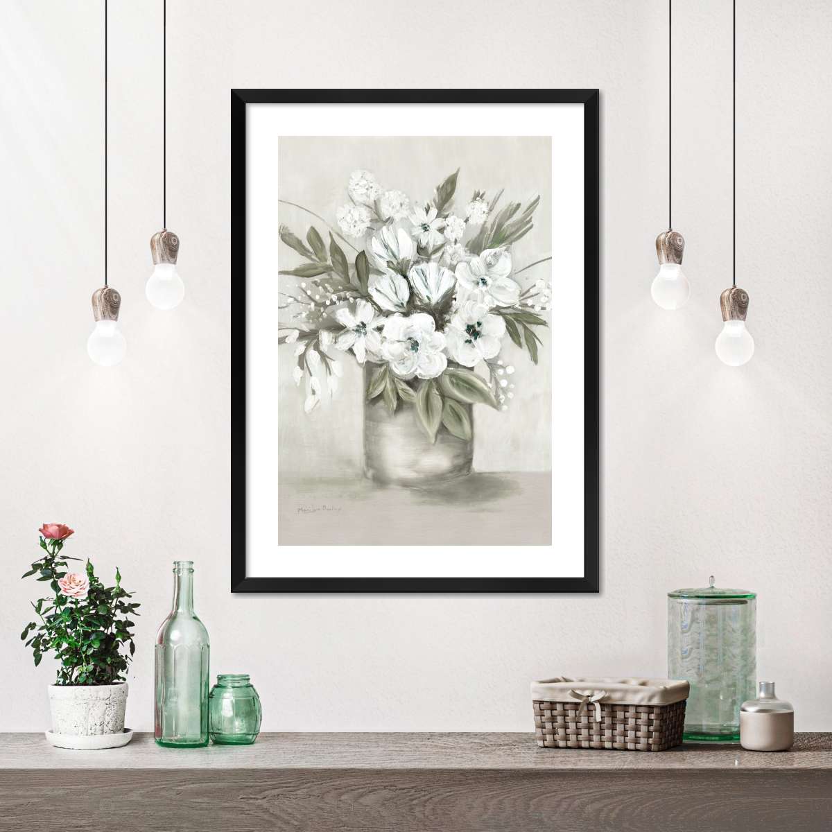 Sandsberg | Cottage Bouquet II Wandkunst