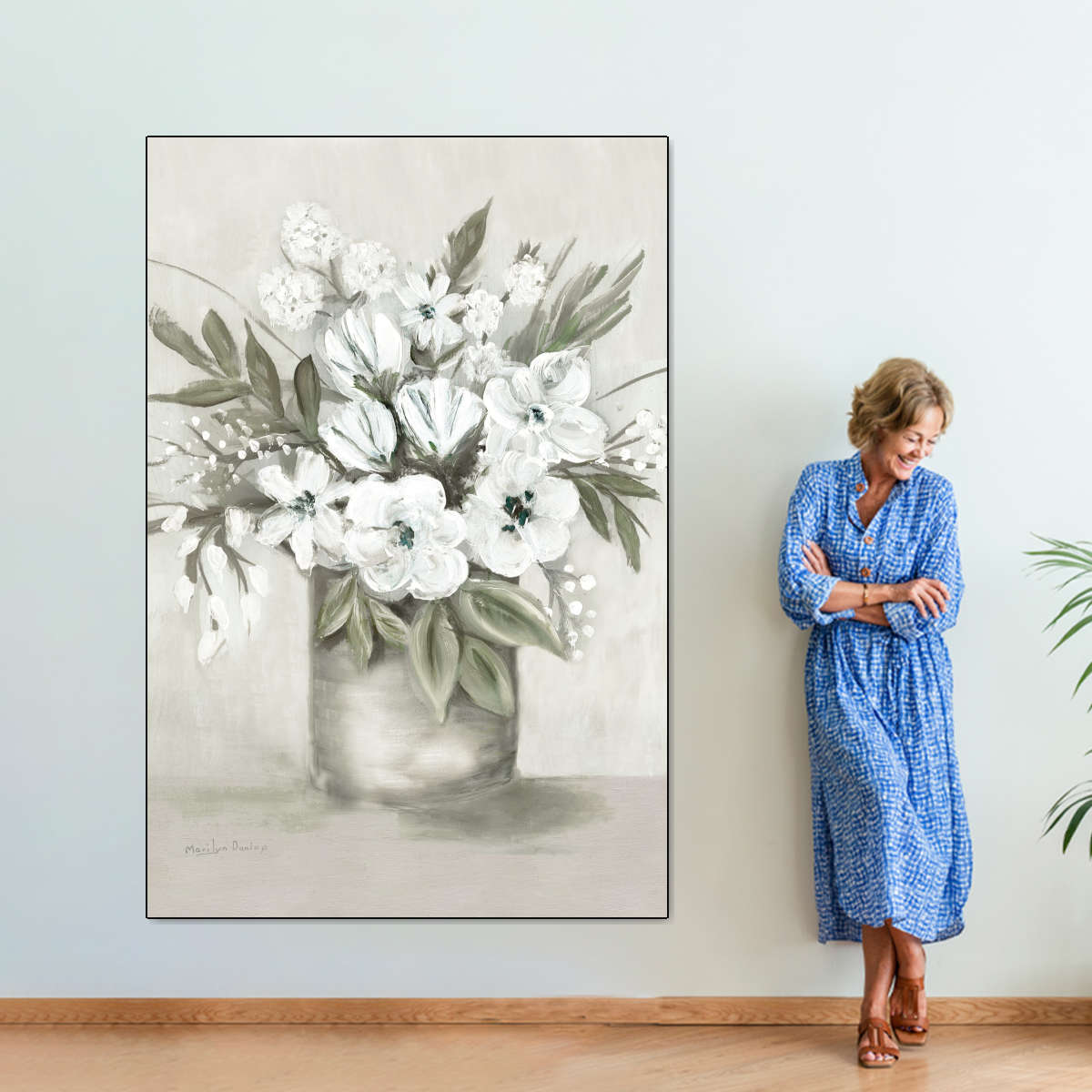Sandsberg | Cottage Bouquet II Wandkunst