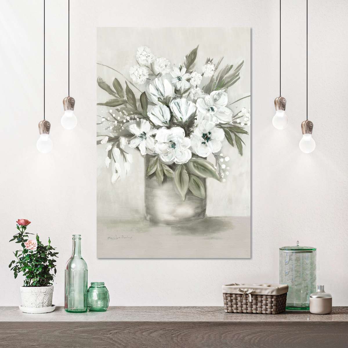 Sandsberg | Cottage Bouquet II Wandkunst