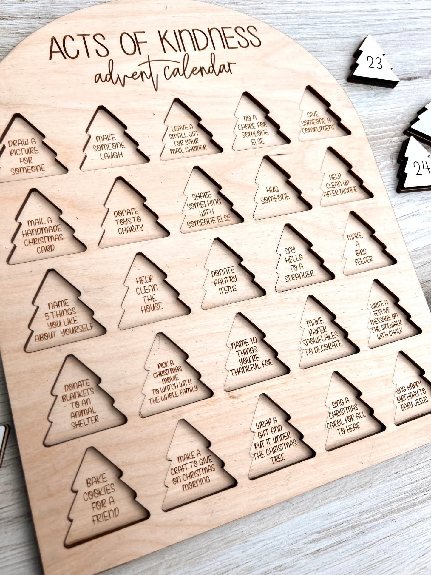 Adventskalender „Acts of Kindness“