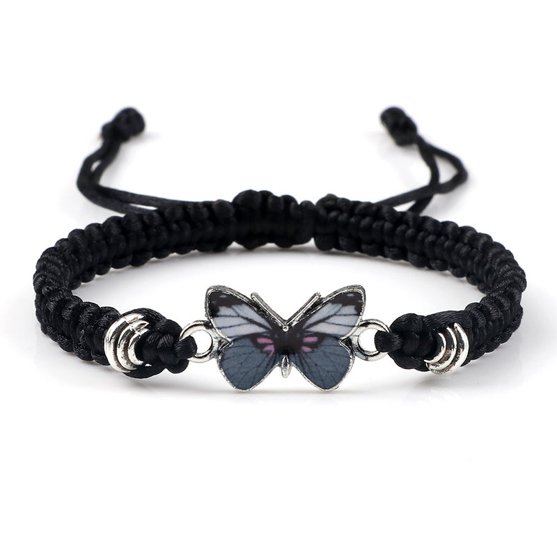 Schmetterlings Charm Armband