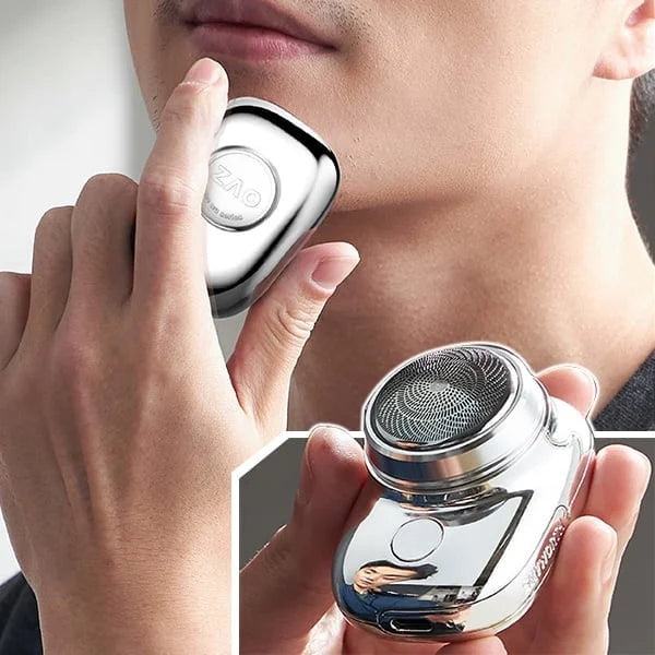 AtomicShave™️ | Der Mini Rasierer mit kompaktem und präzisem Rasieren, immer und überall!