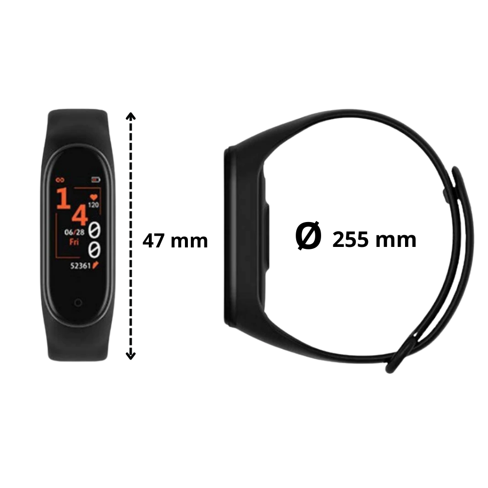 Wellness-Tracking-Armband: Verfolgen Sie Ihre Fitness und verbessern Sie Ihren Schlaf