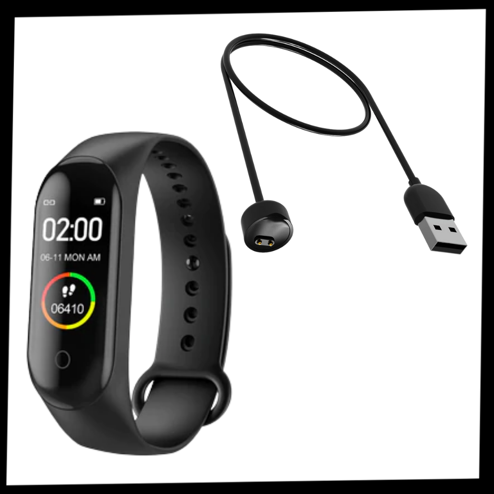 Wellness-Tracking-Armband: Verfolgen Sie Ihre Fitness und verbessern Sie Ihren Schlaf