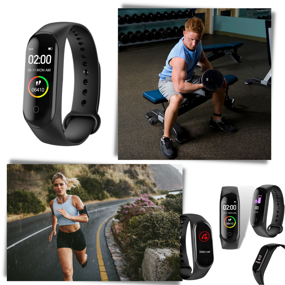 Wellness-Tracking-Armband: Verfolgen Sie Ihre Fitness und verbessern Sie Ihren Schlaf