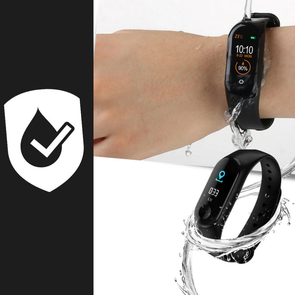 Wellness-Tracking-Armband: Verfolgen Sie Ihre Fitness und verbessern Sie Ihren Schlaf