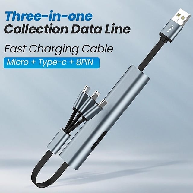 3-in-1 Schnelllade Kabel