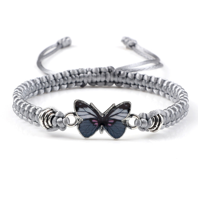 Schmetterlings Charm Armband