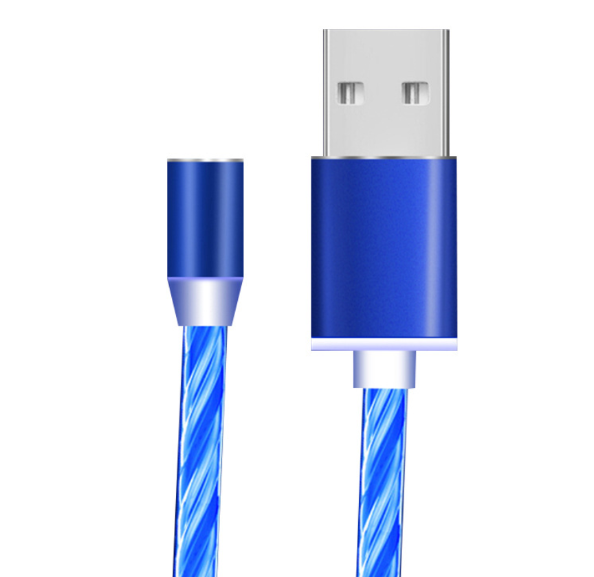 Ladekabel Datenkabel Leuchtend LED