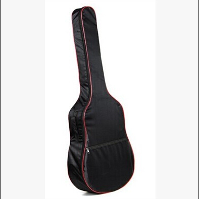 Gitarrentasche Red Edge 40 Zoll Akustikgitarren-Rucksack 41 Zoll universeller wasserdichter Rucksack Gitarrentasche