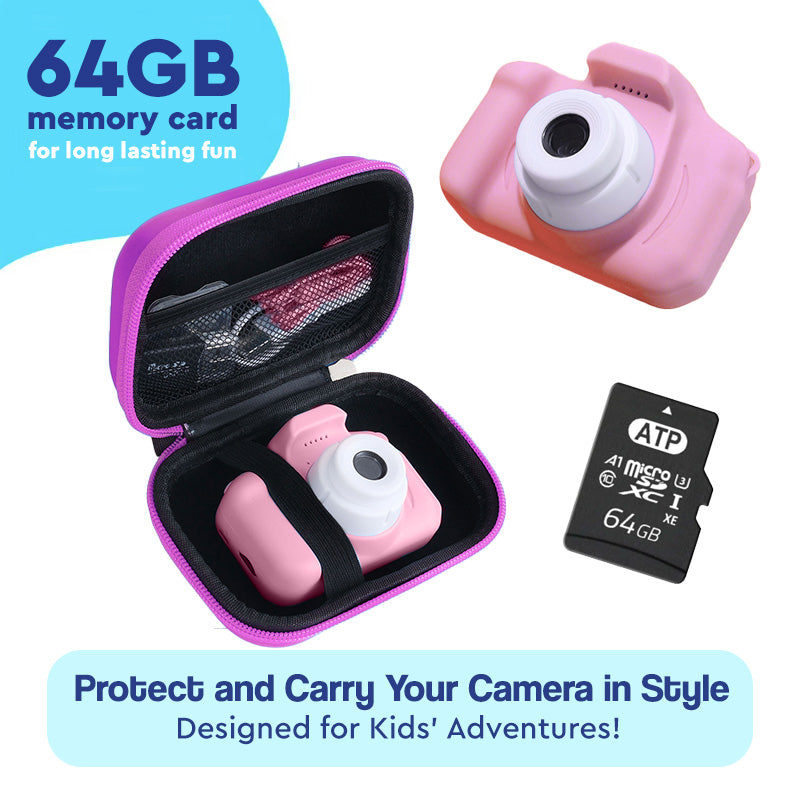 LittleLens Kids Kamera – Ermächtigung aufstrebender Hobbyfotografen