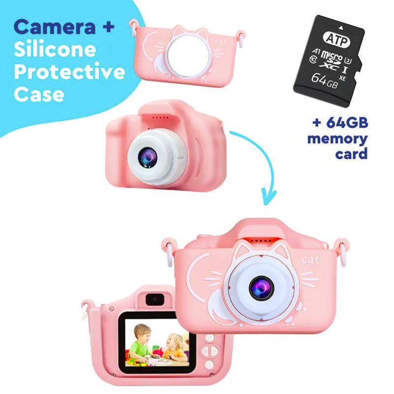 LittleLens Kids Kamera – Ermächtigung aufstrebender Hobbyfotografen