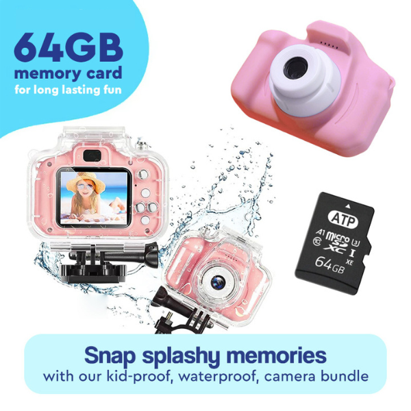 LittleLens Kids Kamera – Ermächtigung aufstrebender Hobbyfotografen