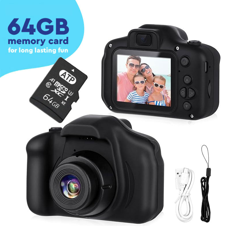 LittleLens Kids Kamera – Ermächtigung aufstrebender Hobbyfotografen