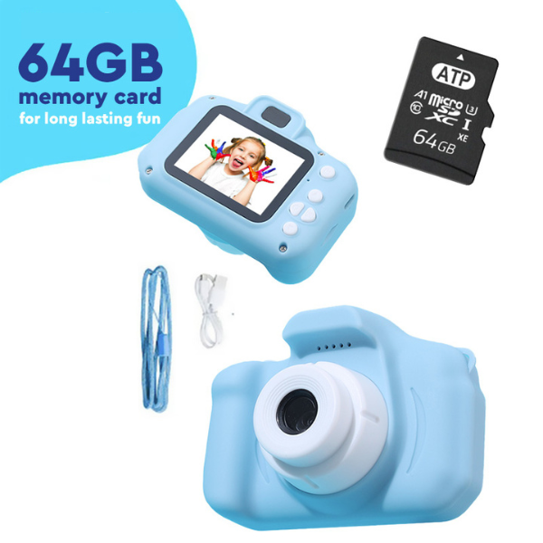 LittleLens Kids Kamera – Ermächtigung aufstrebender Hobbyfotografen