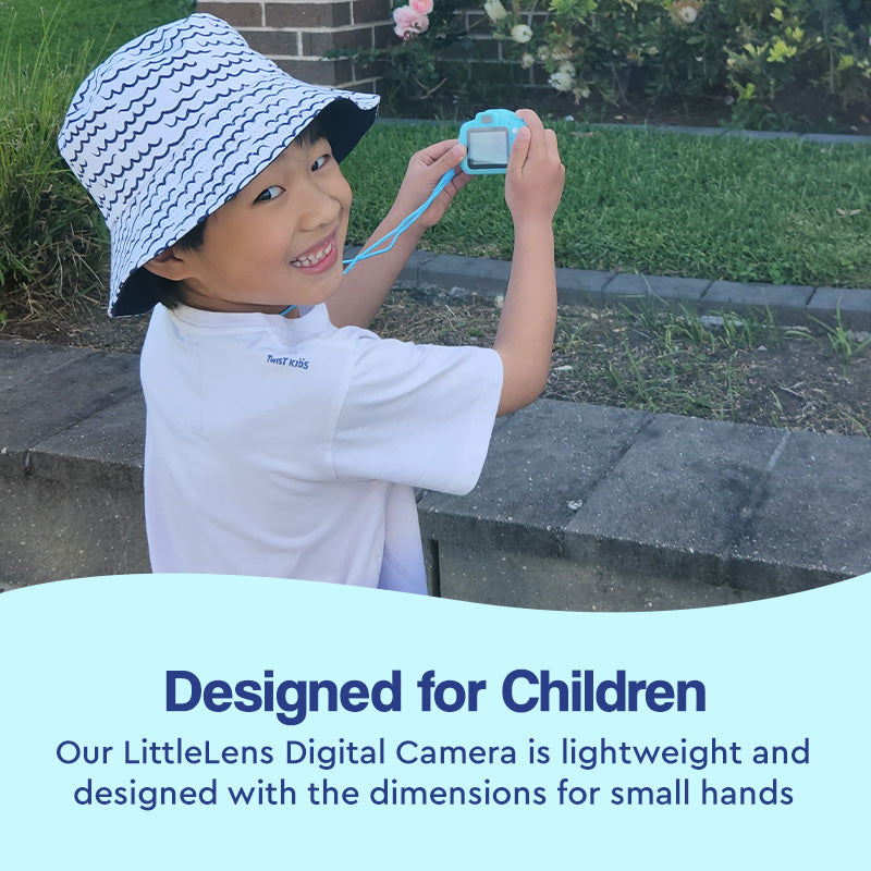 LittleLens Kids Kamera – Ermächtigung aufstrebender Hobbyfotografen