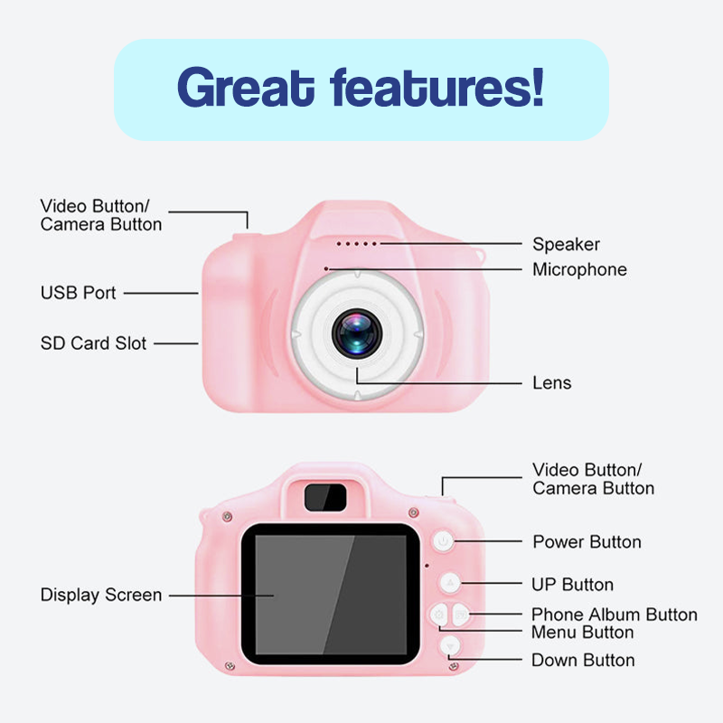 LittleLens Kids Kamera – Ermächtigung aufstrebender Hobbyfotografen