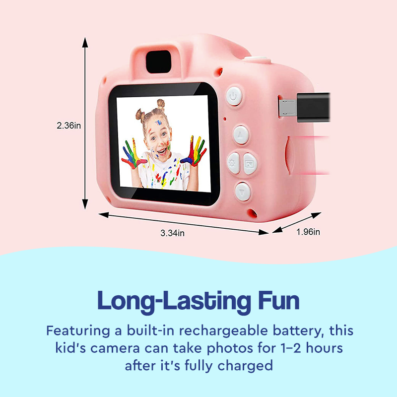 LittleLens Kids Kamera – Ermächtigung aufstrebender Hobbyfotografen
