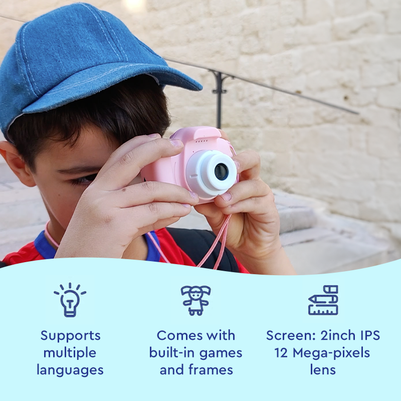 LittleLens Kids Kamera – Ermächtigung aufstrebender Hobbyfotografen
