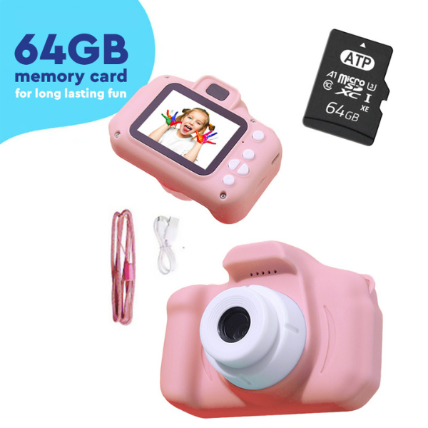 LittleLens Kids Kamera – Ermächtigung aufstrebender Hobbyfotografen