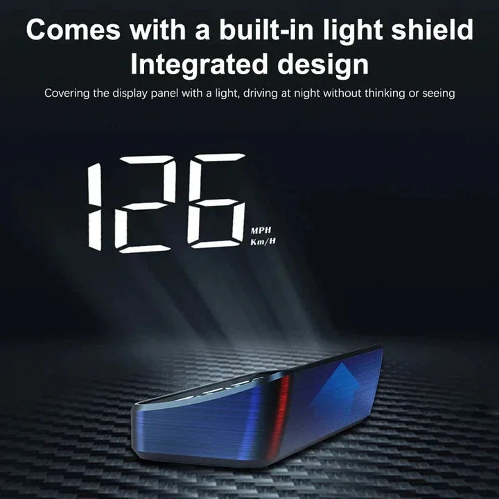 Sandsberg | Digitaler Geschwindigkeitsmesser für Auto