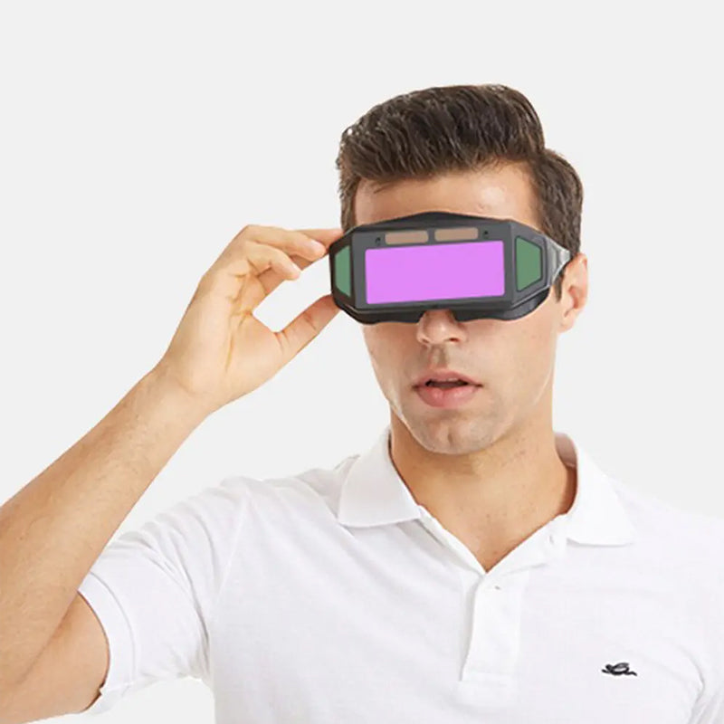 Schweißer-Augenschutzbrille