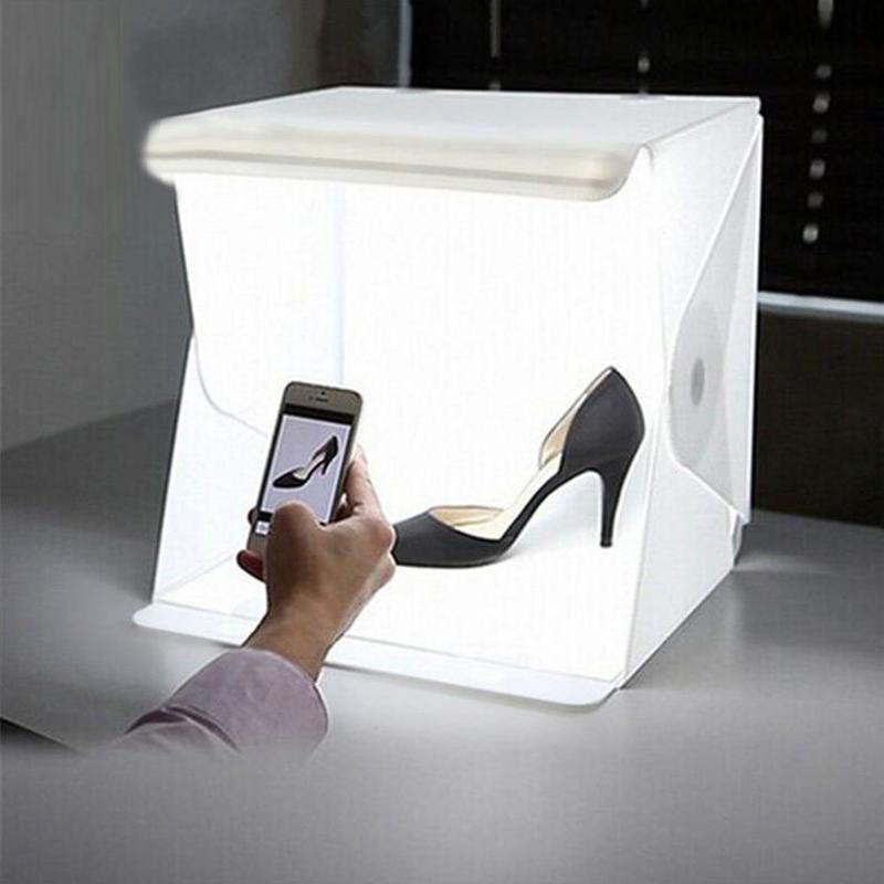 Zuhause Fotostudio Lichtbox