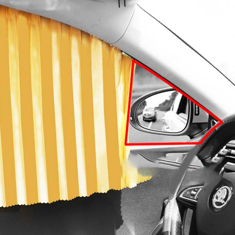 Sandsberg Auto-Sonnenschutzvorhänge (2/4 Stück)