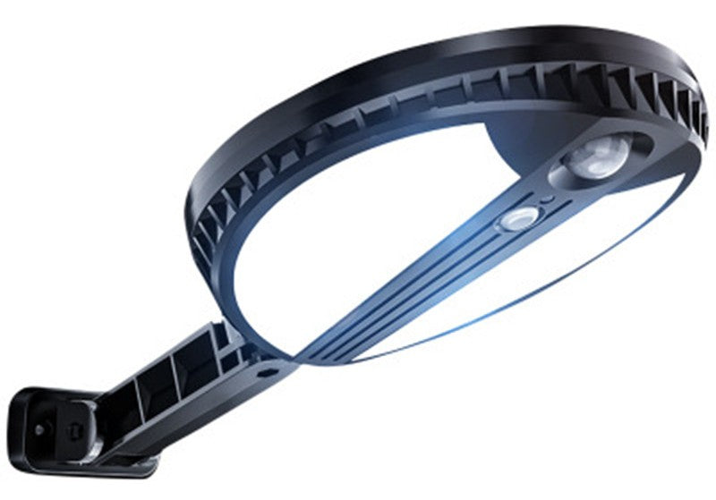 Sandsberg | Ultra Bright Outdoor Solar Light with Remote Control, Three Light Modes, für draußen, Innenhof, Zuhause, Korridor, Zaun und Straße